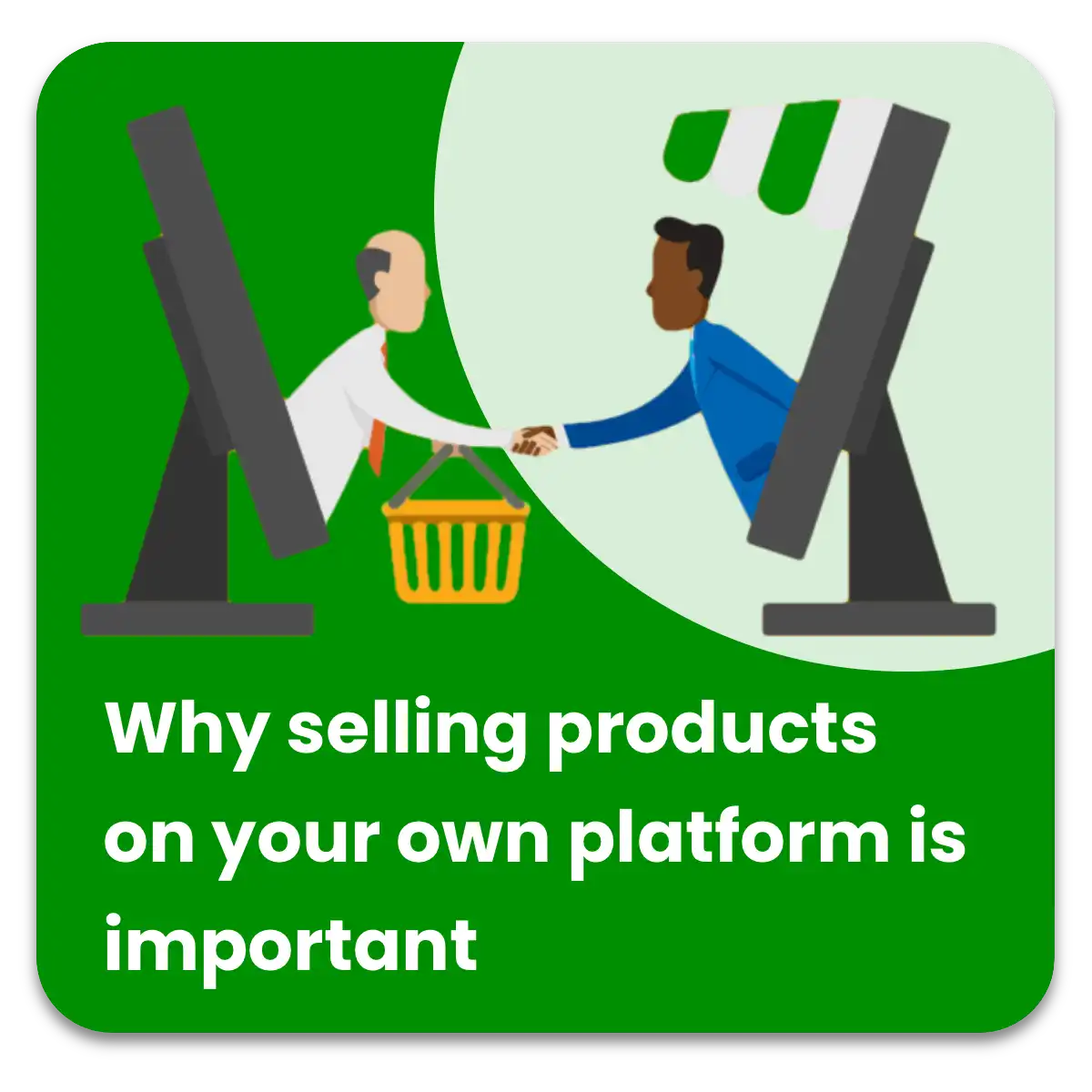 Why selling products on your own platform is important? | MyEasyStore Blog