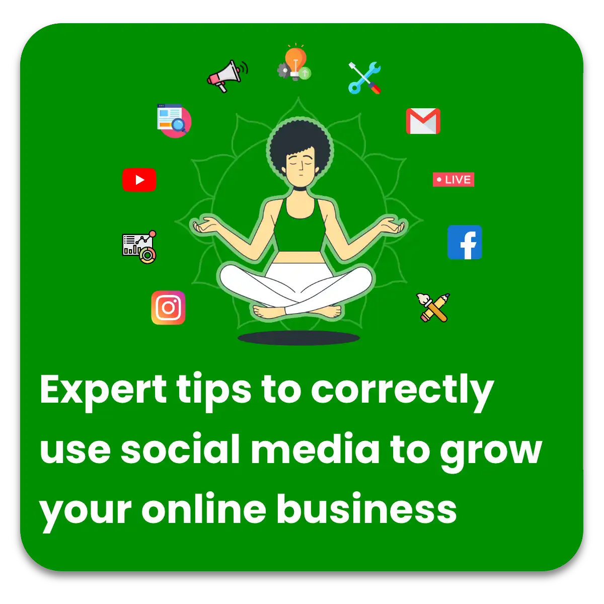 Expert tips to correctly use social media to grow your online business | MyEasyStore Blog